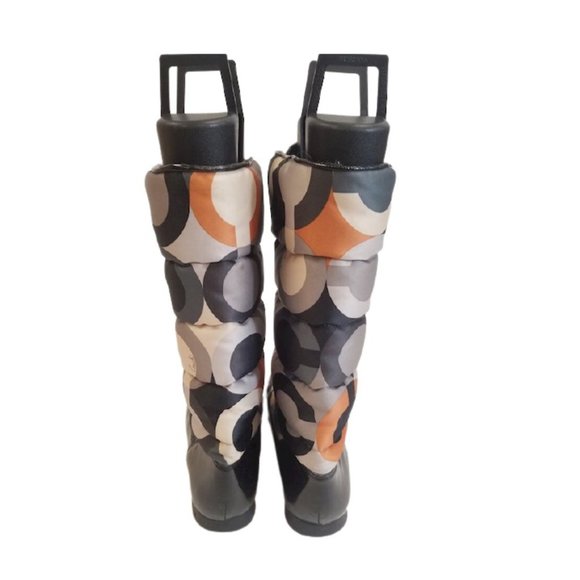 *SOLD* COACH Jolt Signature Puffer Rain/Snow Boot - Picture 4 of 5